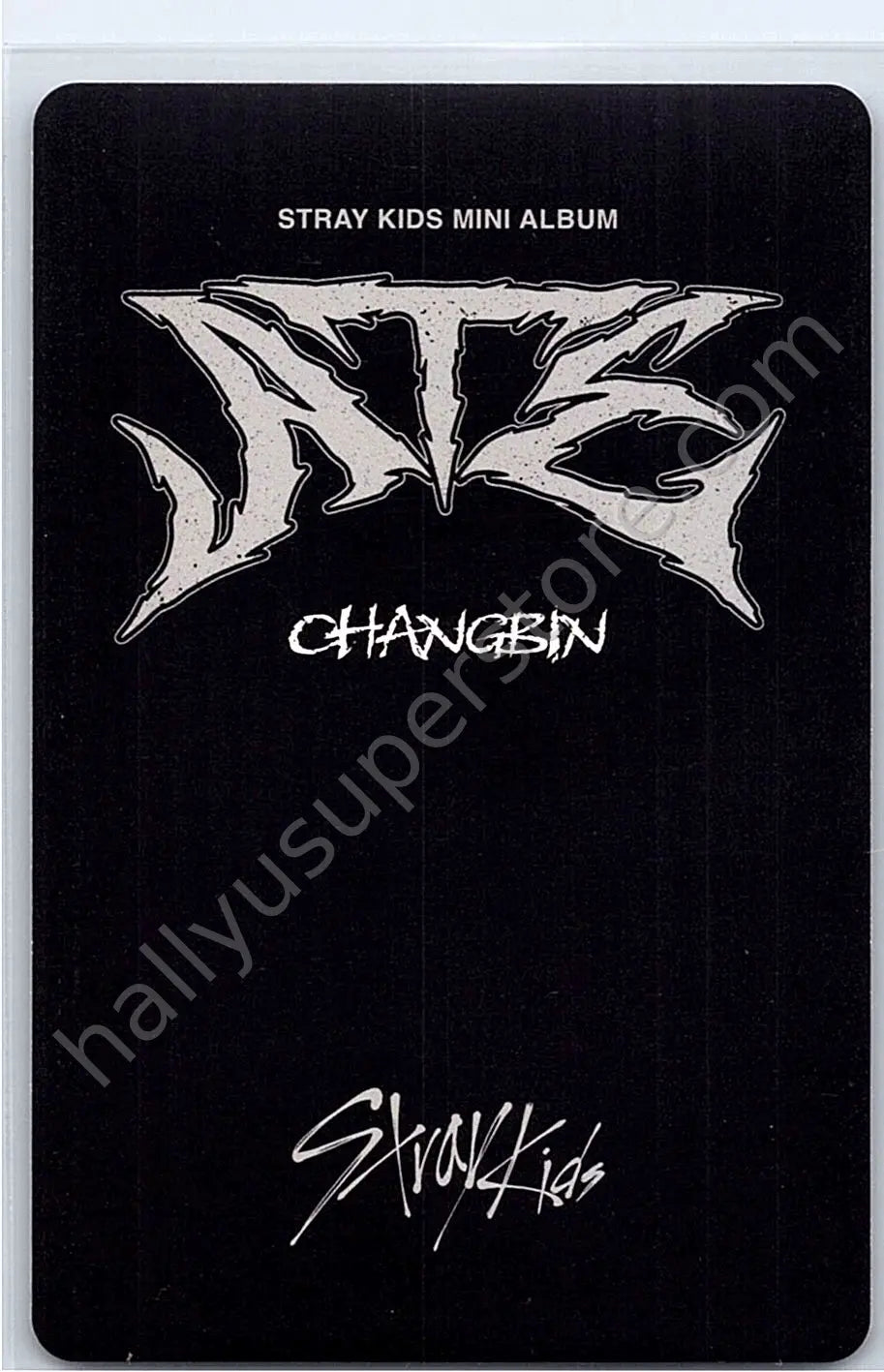 Stray Kids - Changbin - ATE A version album photocard nemo version photocard set
