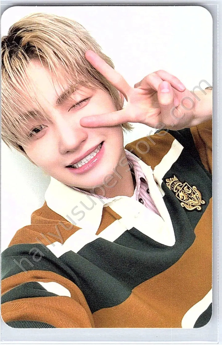 TWS - Jihoon - No Tragedy album photocard blush Version compact version