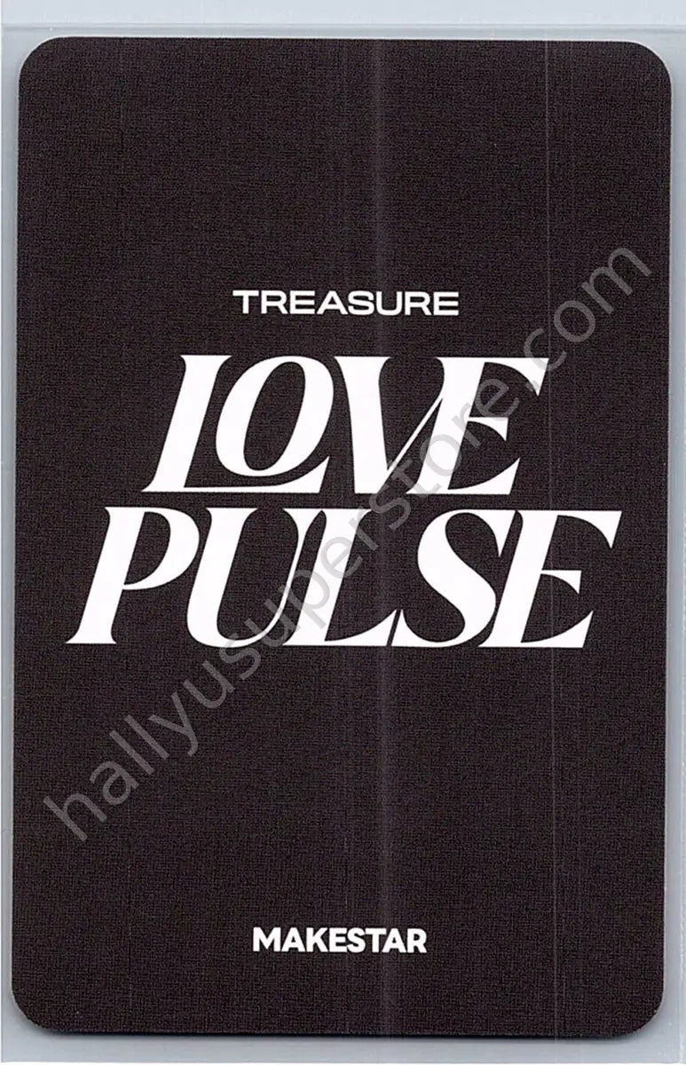 TREASURE - Junkyu - Love Pulse Makestar