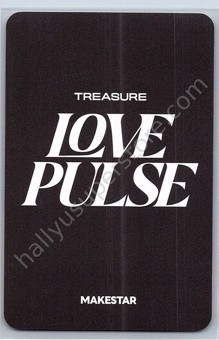 TREASURE - Junkyu - Love Pulse Makestar