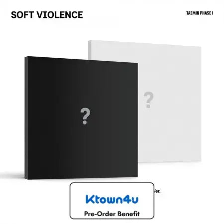 [Pre-Order] TAEMIN - PHASE I : Soft Violence (PHOTO BOOK Ver.) + Pre-Order Benefit (Choose Version)