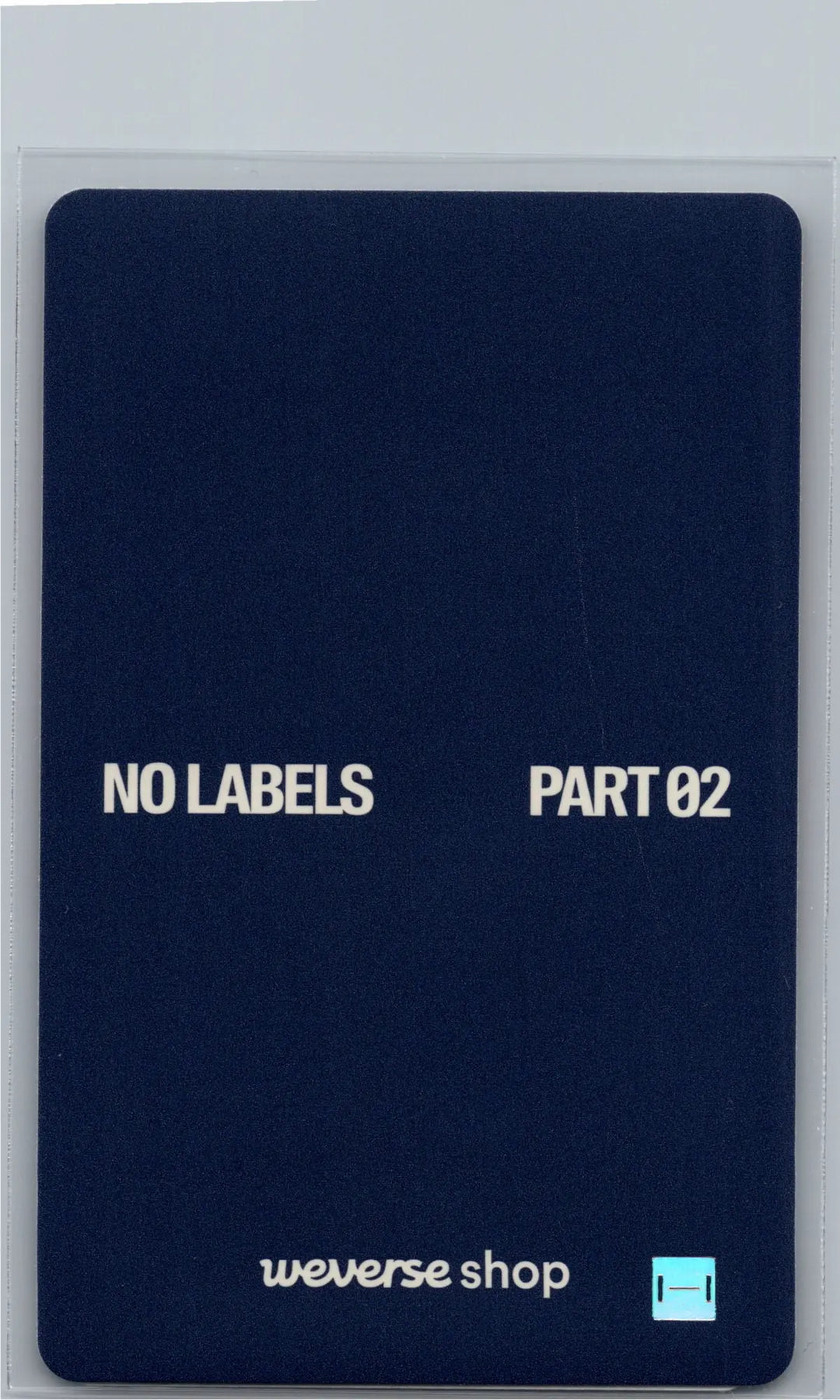 YEONJUN (of TXT) "NO LABELS: PART 02" - Weverse Shop Lucky Draw Event Photocard [26.07.13]