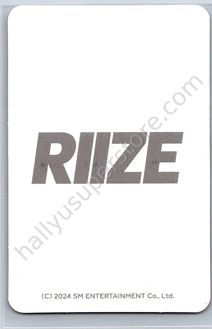 RIIZE  - Eunseok - RIIZE UP POP-UP