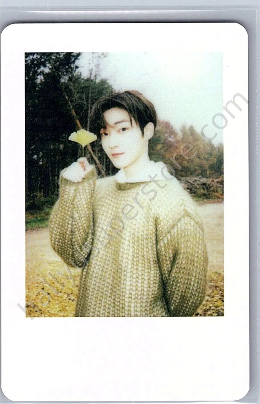 THE BOYZ - Kevin - 2022 Fan-Con: The B-Road online polaroid special card