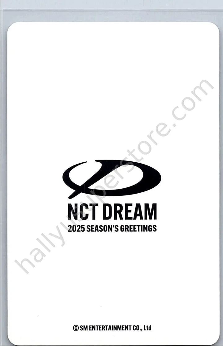 NCT DREAM - Jisung - 2025 Season’s Greetings concept version photocard set season&
