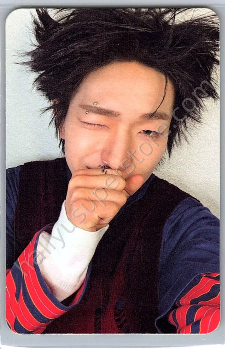 NEXZ - Tomoya - Mmchk album photocard chk! version
