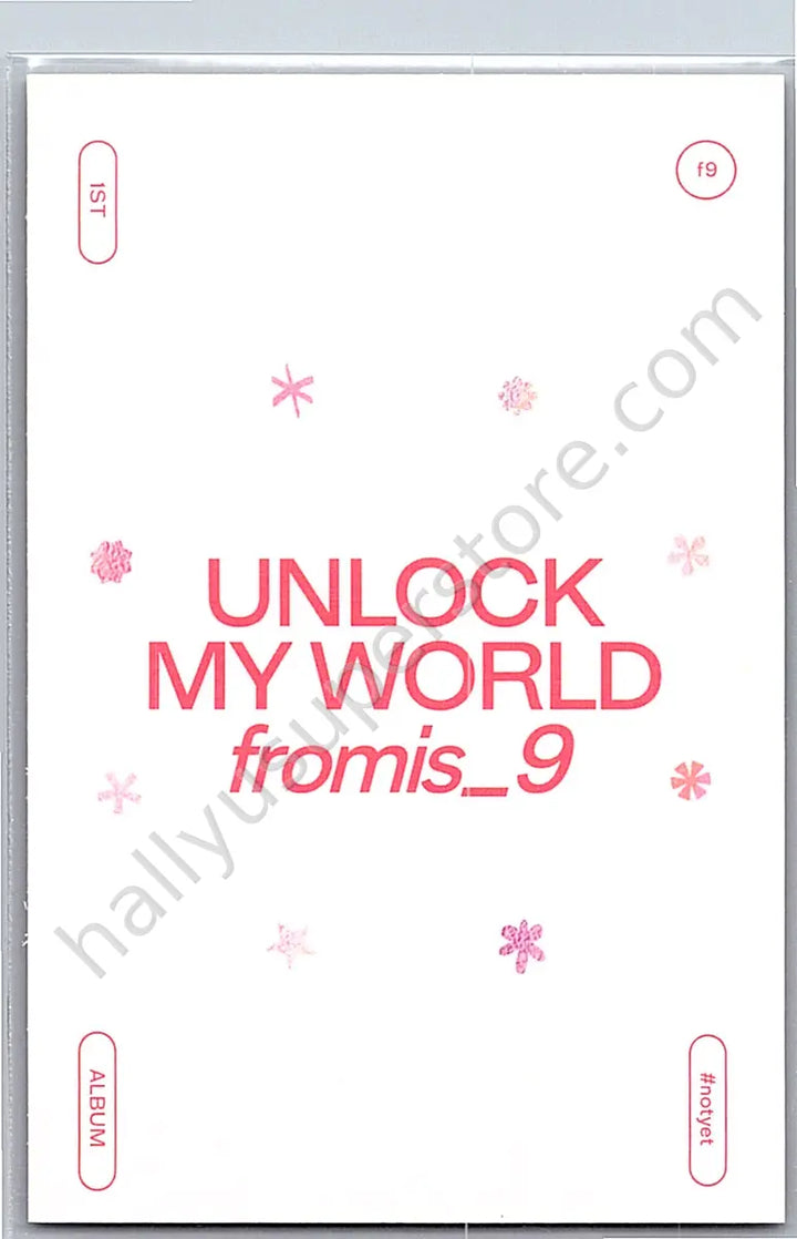 fromis_9 - Nagyung - Unlock My World