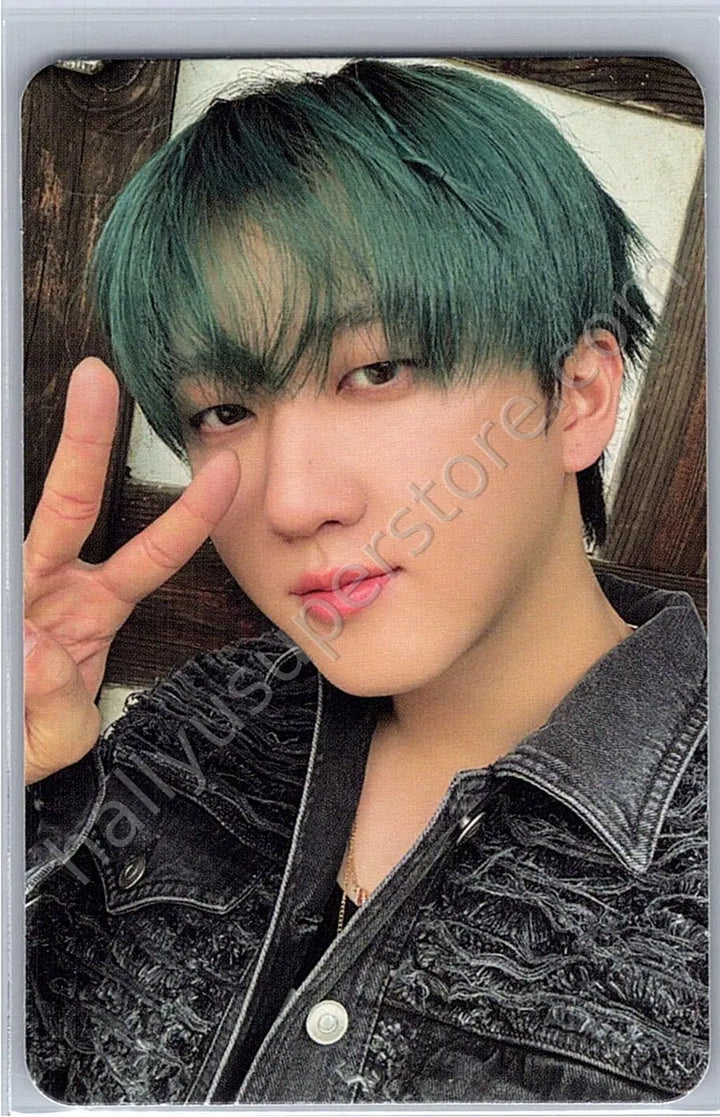 Stray Kids - Changbin - HOP accordion version album photocard