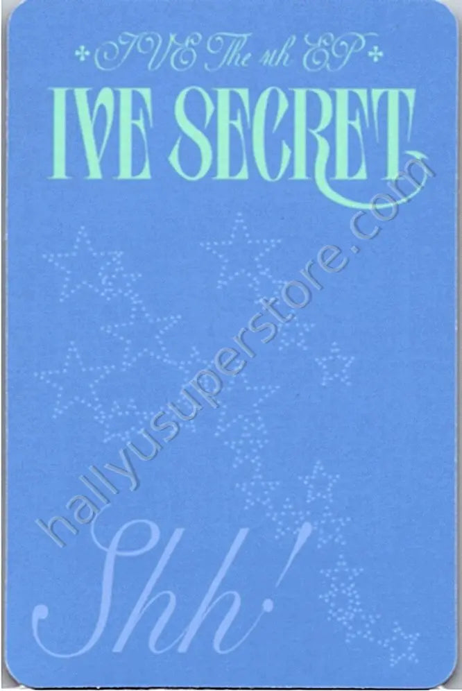 IVE - Yujin - IVE SECRET