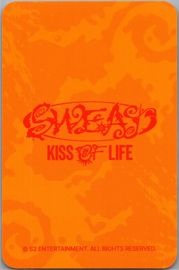 KISS OF LIFE "SWEAT" - POP-UP Store Random Trading Photocard [26.08.05]