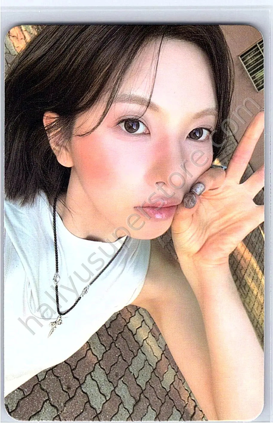 NMIXX - Bae - Fe3O4: STICK OUT album photocard nephelomancy version