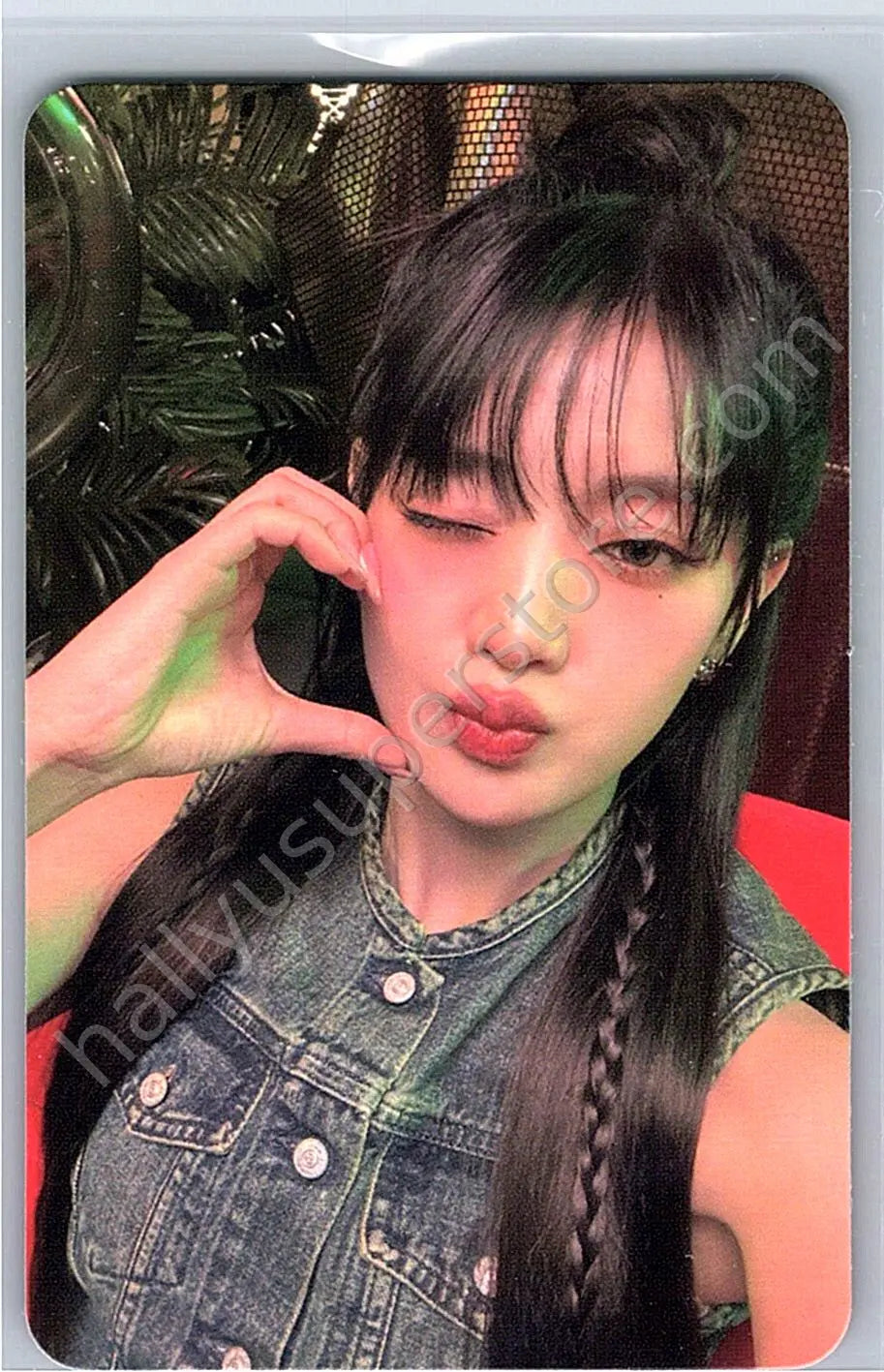 i-dle - Minnie - (G)I-DLE x Frank Burger brand collaboration photocard set round 1