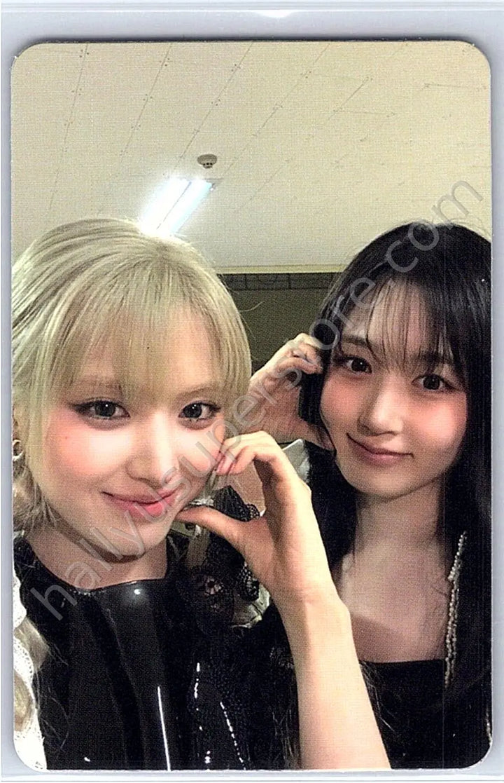 NMIXX - Jiwoo - Fe3O4: STICK OUT album photocard pyromancy version