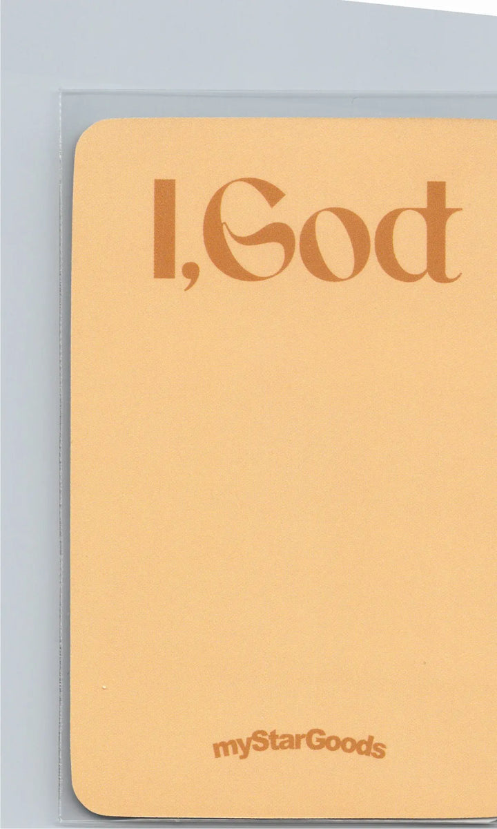 XLOV "I,God" - My Star Goods Fansign Event Photocard R2 [26.06.26]