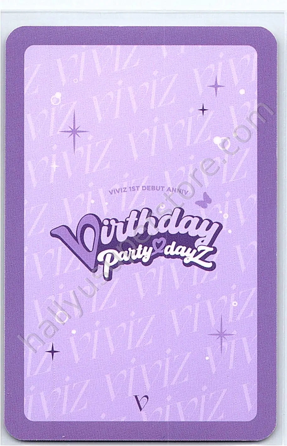 VIVIZ - Eunha - Virthday Party DayZ merch photocard trading card