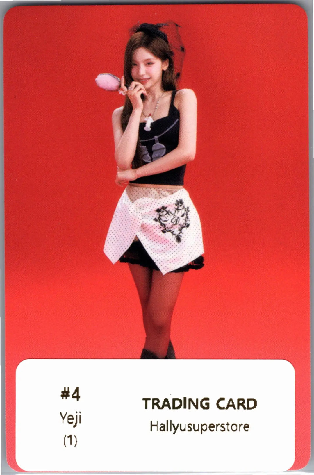 ITZY - ITZY 5th FanMeeting "All in, Midzy" Random Trading Photocard [26.08.07][Rectocked08/10]