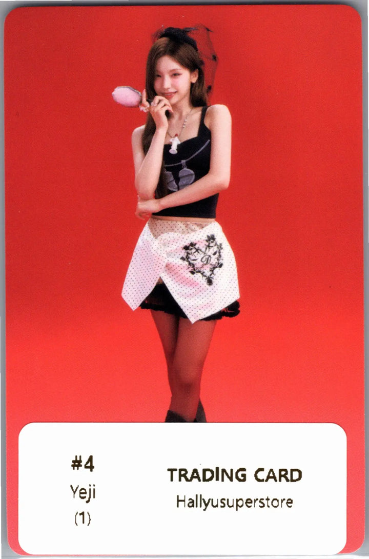 ITZY - ITZY 5th FanMeeting "All in, Midzy" Random Trading Photocard [26.08.07][Rectocked08/10]