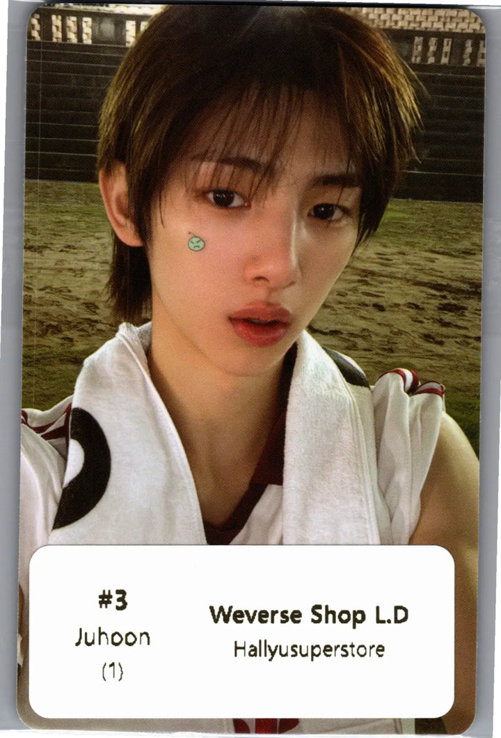 CORTIS The 2nd EP "GREENGREEN" - Weverse Shop Lucky Draw Event Photocard R3 [26.07.27]