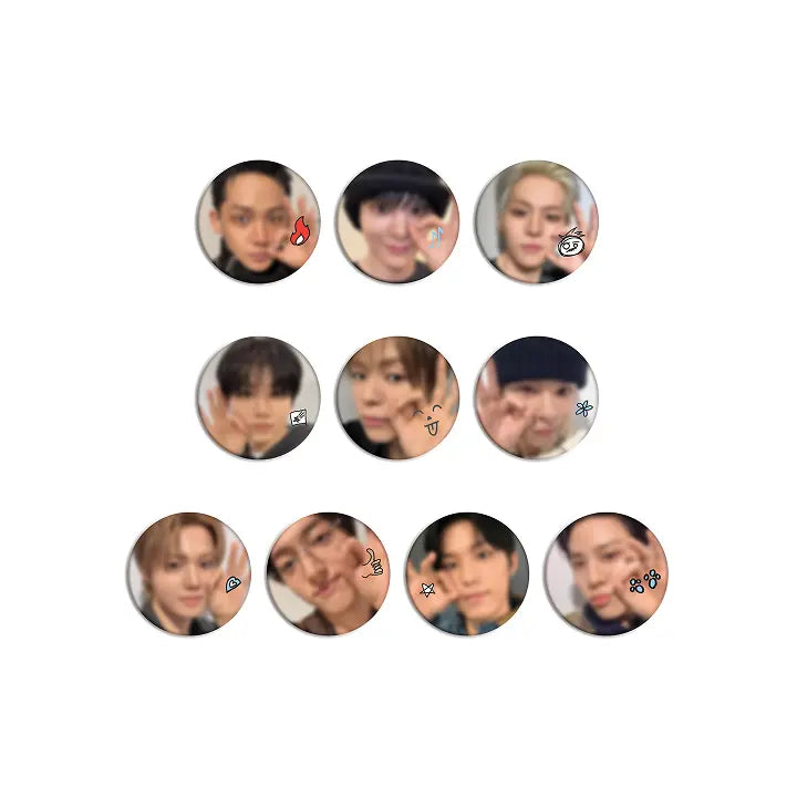 [Pre-Order] TREASURE - [TREASURE ARCHIVE] Official MD (CUSHION PIN BUTTON)