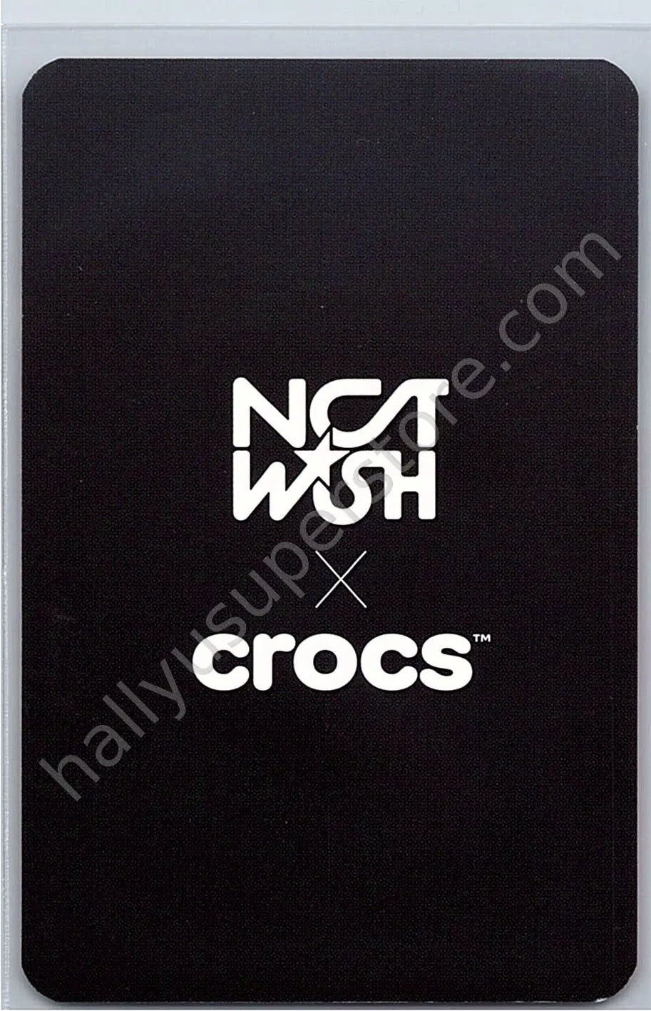 NCT WISH - Sakuya - CROCS X NCT WISH brand collaboration photocard