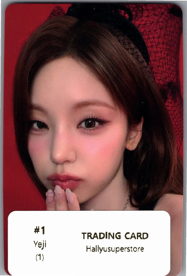 ITZY - ITZY 5th FanMeeting "All in, Midzy" Random Trading Photocard [26.08.07][Rectocked08/10]