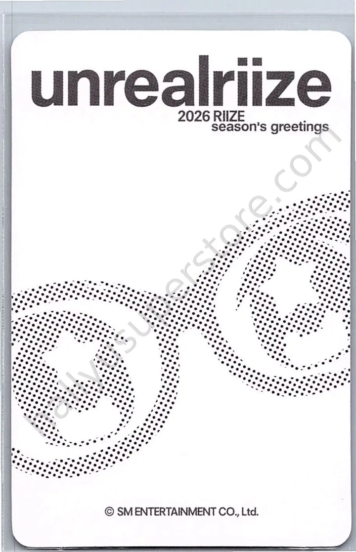 RIIZE  - Anton - 2026 Season&