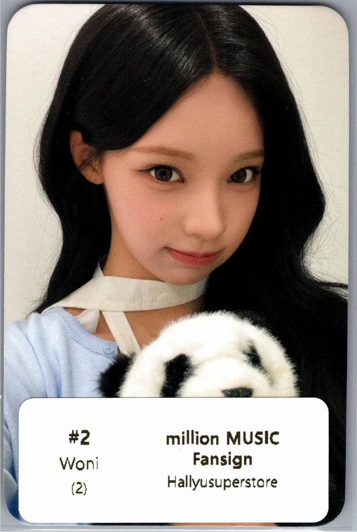 RESCENE "Runaway" - Million Music Fansign Event Photocard [26.07.24]