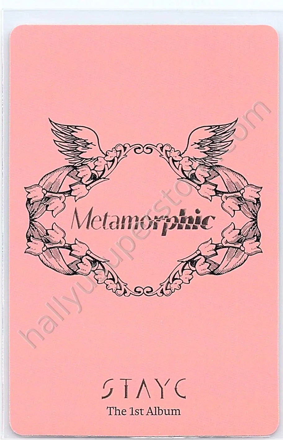 STAYC - Isa - Metamorphic album photocard cheeky version