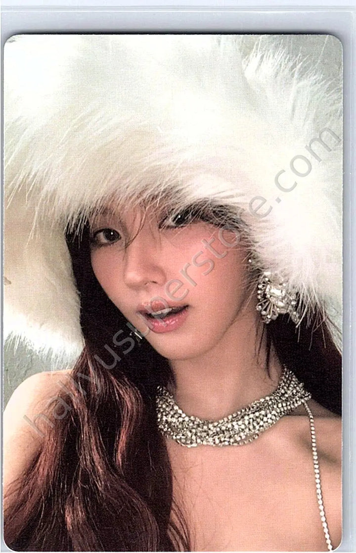 i-dle - Miyeon - 2 album photocard jewel case version