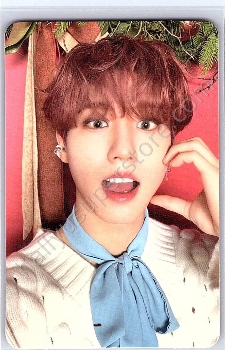 Stray Kids - HAN - Christmas EveL A version album photocard