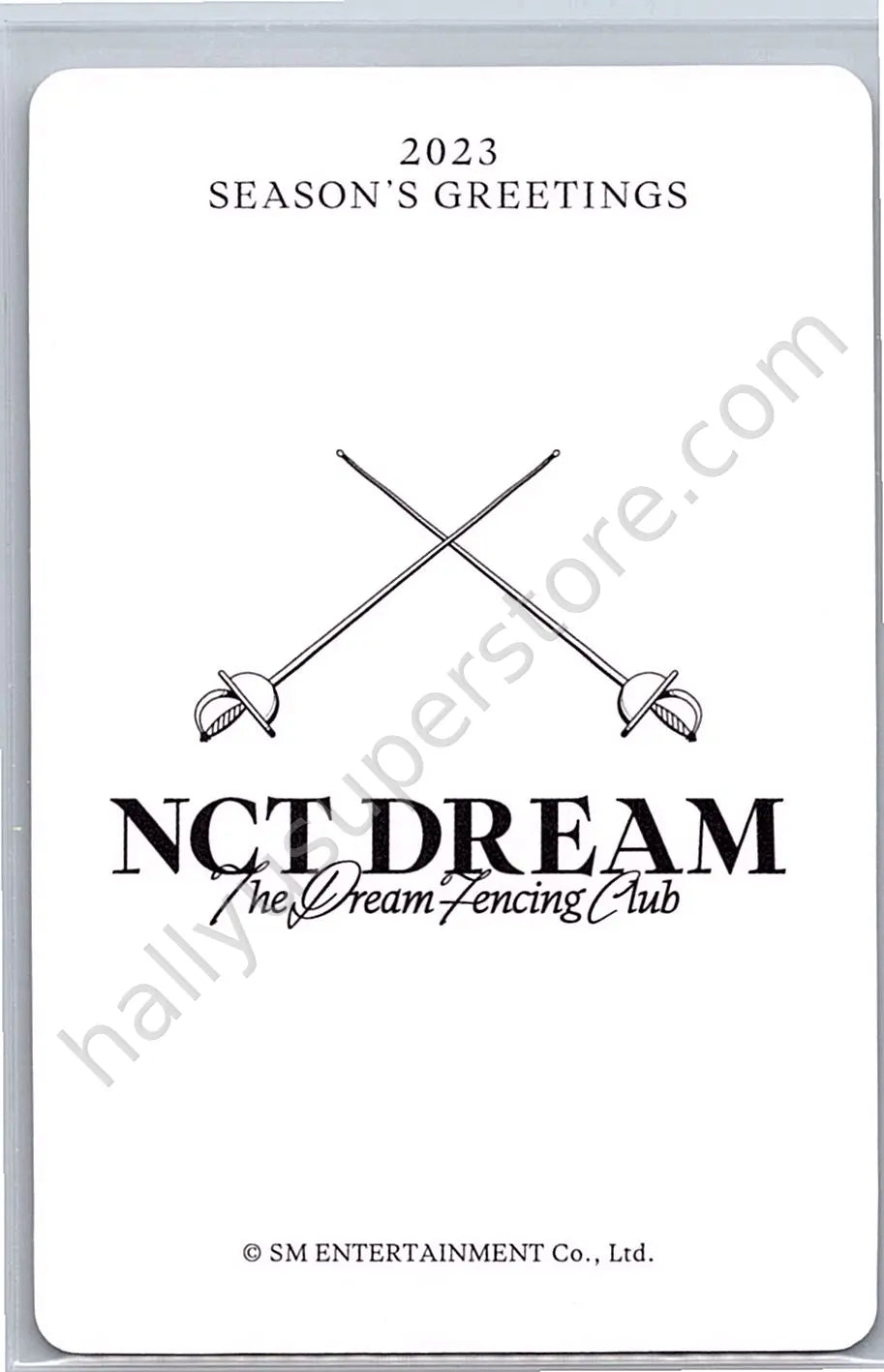 NCT DREAM - Jeno - 2023 Season’s Greetings photocard set