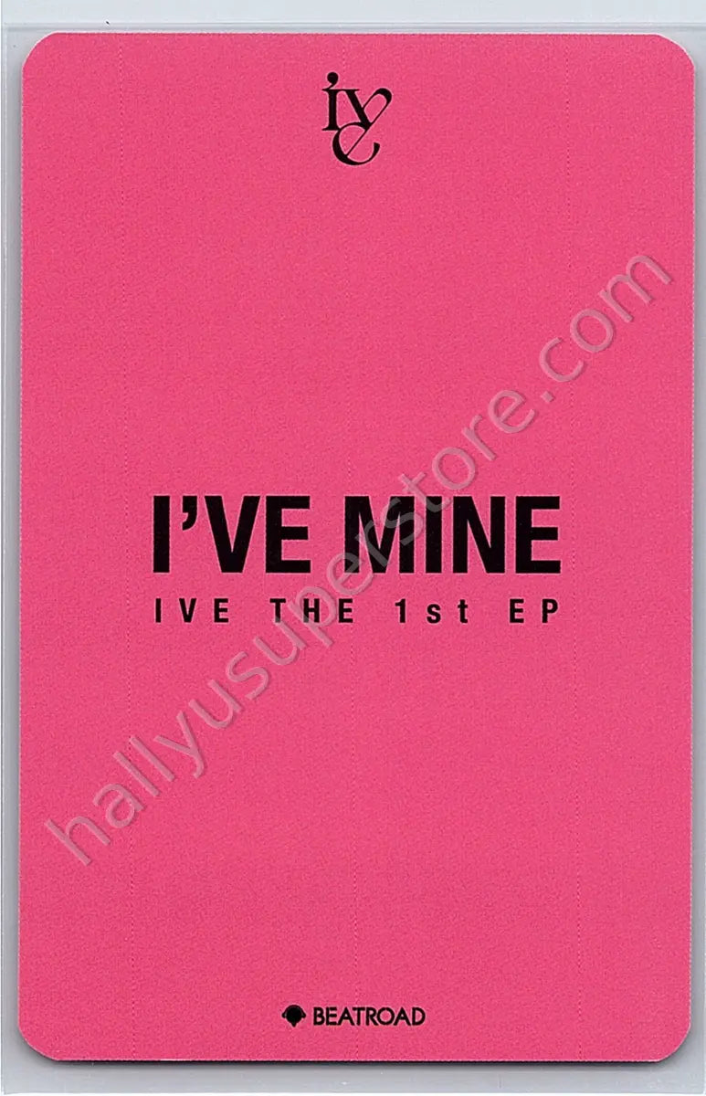IVE - Wonyoung - I&