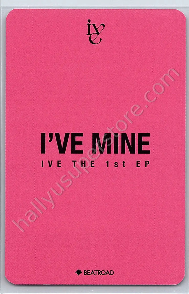 IVE - Wonyoung - I&