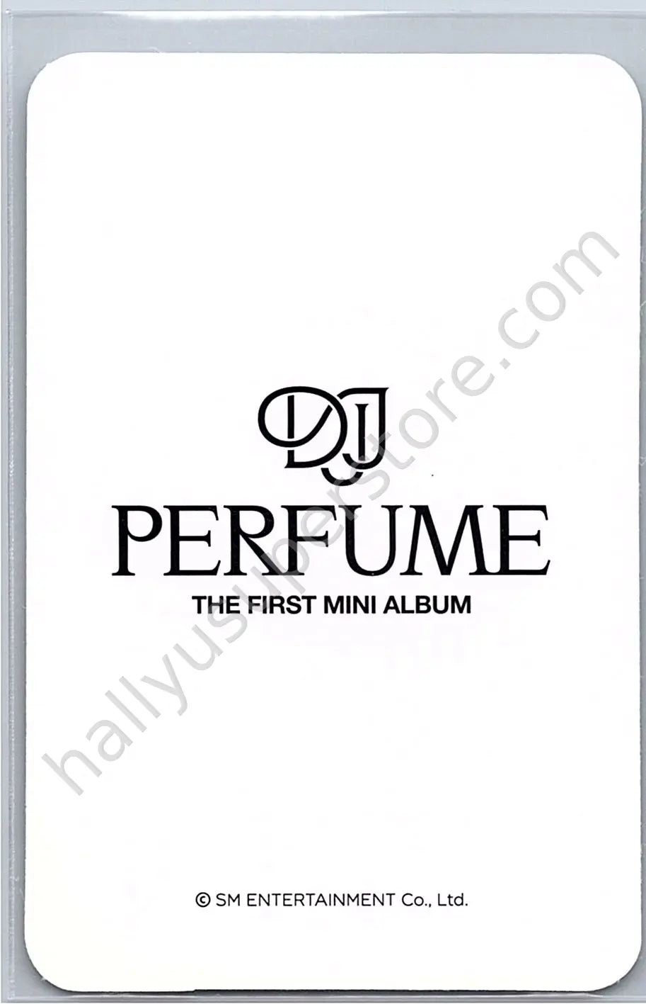 NCT - Jungwoo - Perfume (DJJ unit) launch day sub-unit album yes24