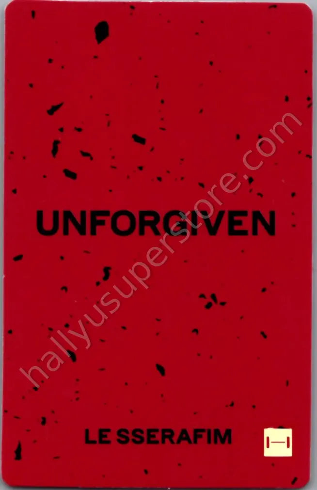 LE SSERAFIM - Sakura - UNFORGIVEN
