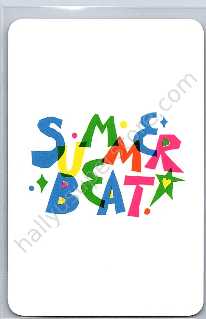 TWS - Jihoon - SUMMER BEAT! fansign ktown4u