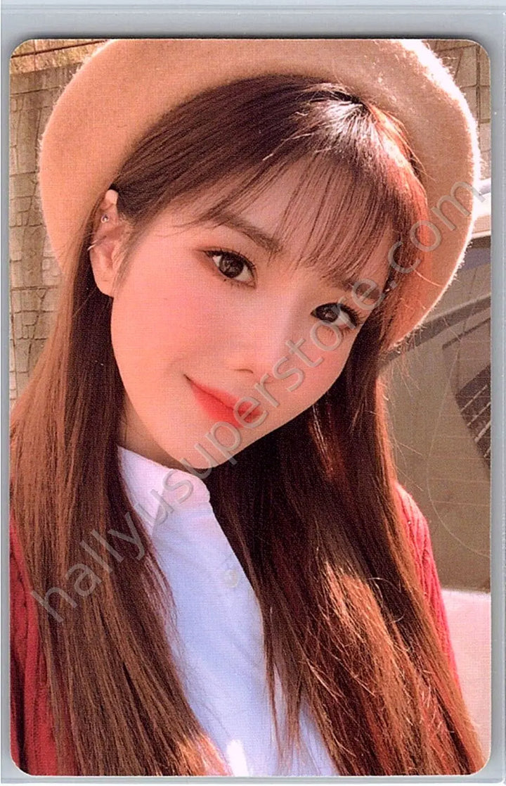IZ*ONE - Kwon Eunbi - SPRING COLLECTION 2020 “SECRET DIARY” photobook version photocard set