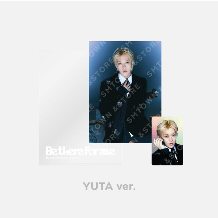 NCT 127 - "Be There For Me" Official MD (Postcard + Hologram Photocard Set) [Choose Member] - HALLYUSUPERSTORE