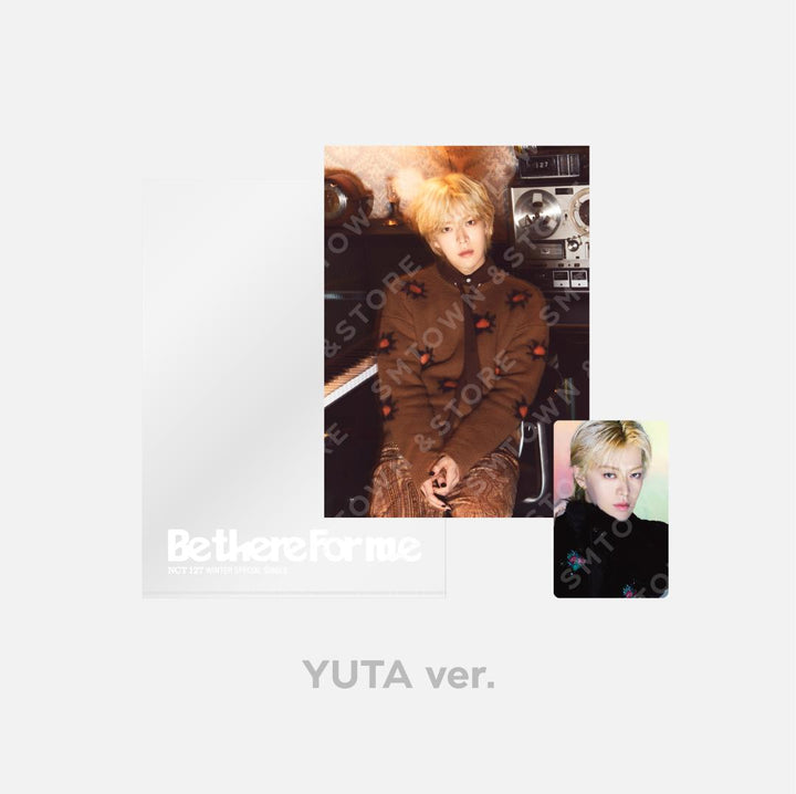 NCT 127 - "Be There For Me" Official MD (Postcard + Hologram Photocard Set) [Choose Member] - HALLYUSUPERSTORE