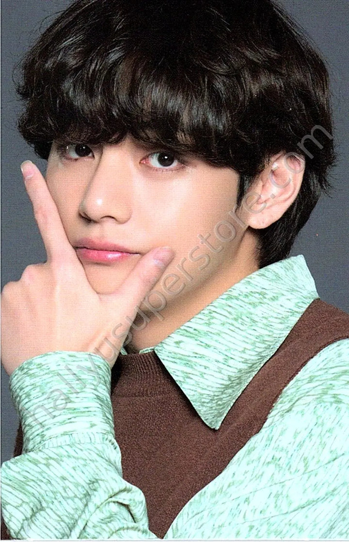 BTS - V - 2021 Muster Sowoozoo 8/8 mini photocard