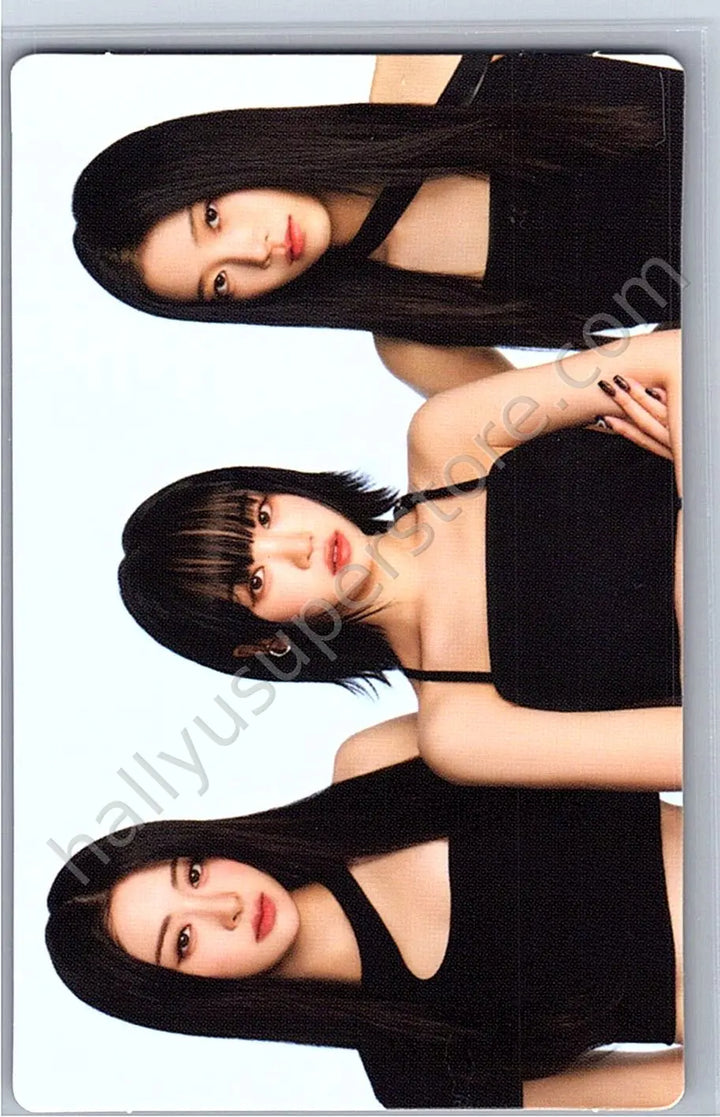 LE SSERAFIM - Unit - Flame Rises Tour (2023) merch photocard trading card