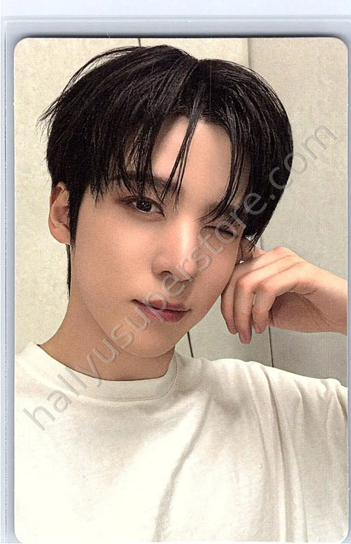 ATEEZ - Yunho - GOLDEN HOUR : Part.3 album photocard poca album version 1