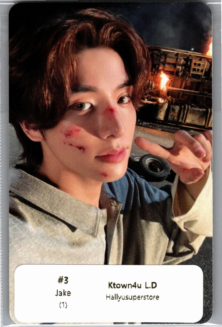 ENHYPEN "THE SIN : BLISS" - Ktown4U Lucky Draw Event Photocard [26.08.24]