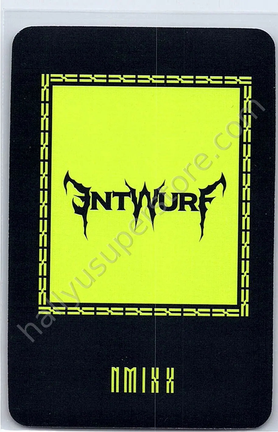 NMIXX - Kyujin - Entworf