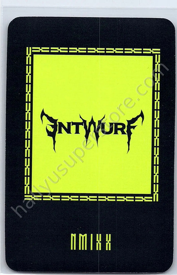 NMIXX - Kyujin - Entworf