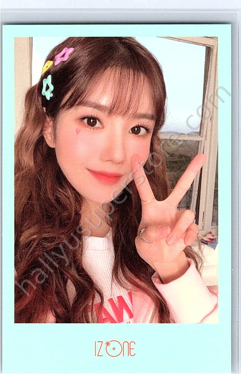 IZ*ONE - Kwon Eunbi - IZ*ONE - Kwon Eunbi - SPRING COLLECTION 2020 “SECRET DIARY” Other C version polaroid