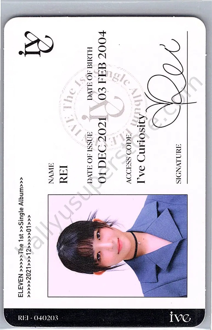 IVE - Rei - ELEVEN