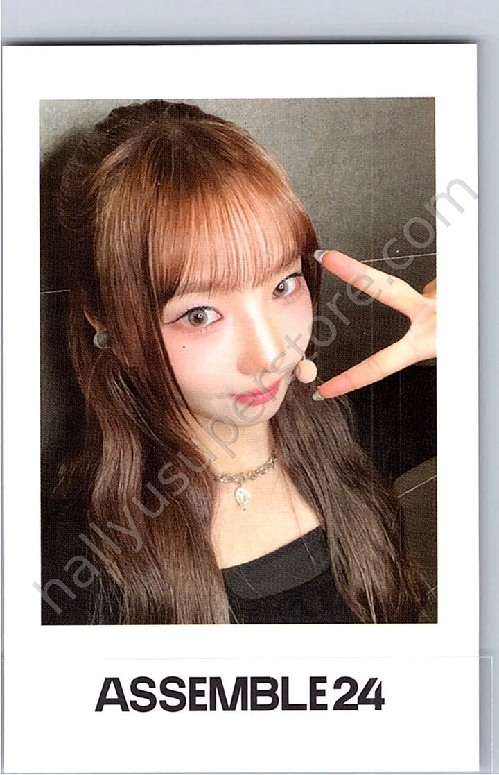 tripleS - Hayeon - Assemble24 fansign makestar polaroid round 2
