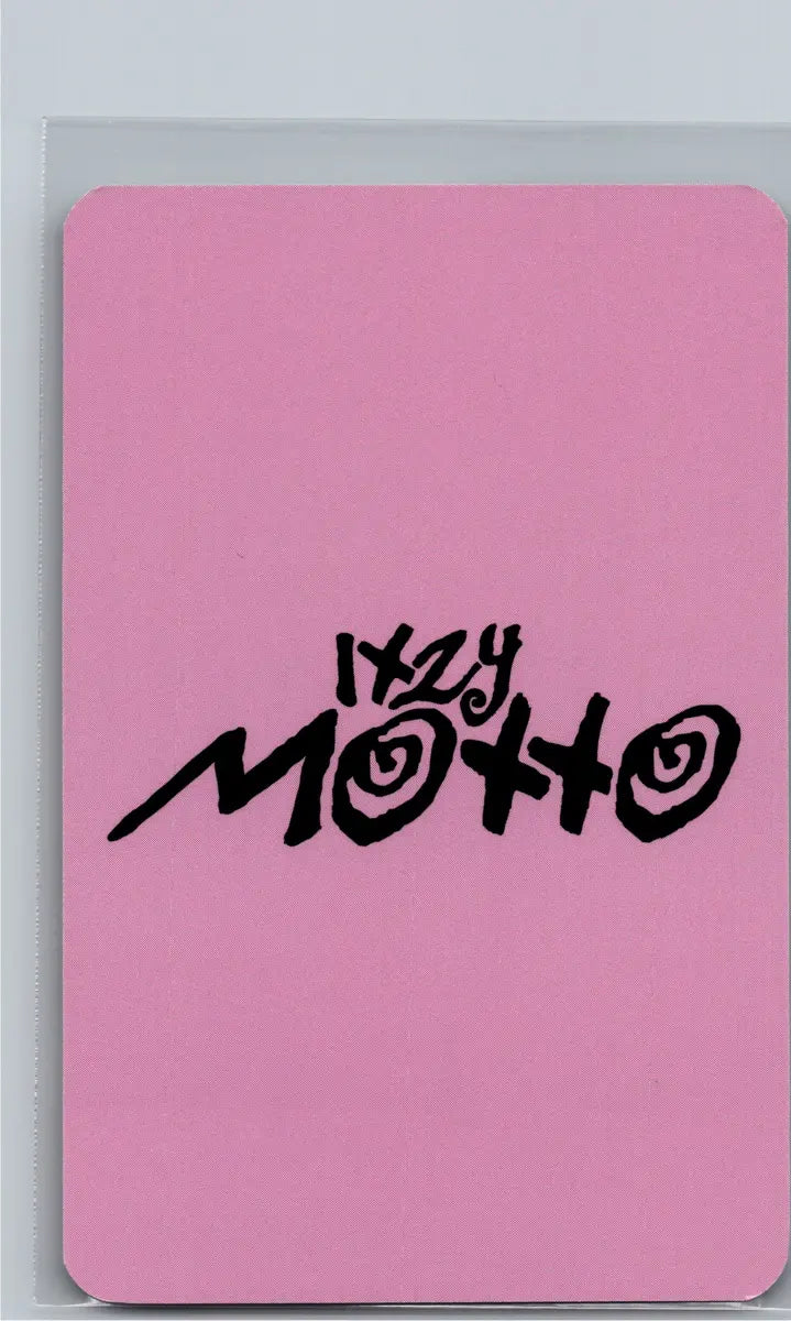 ITZY "Motto" - Music Plant Fansign Event Photocard [26.06.17]