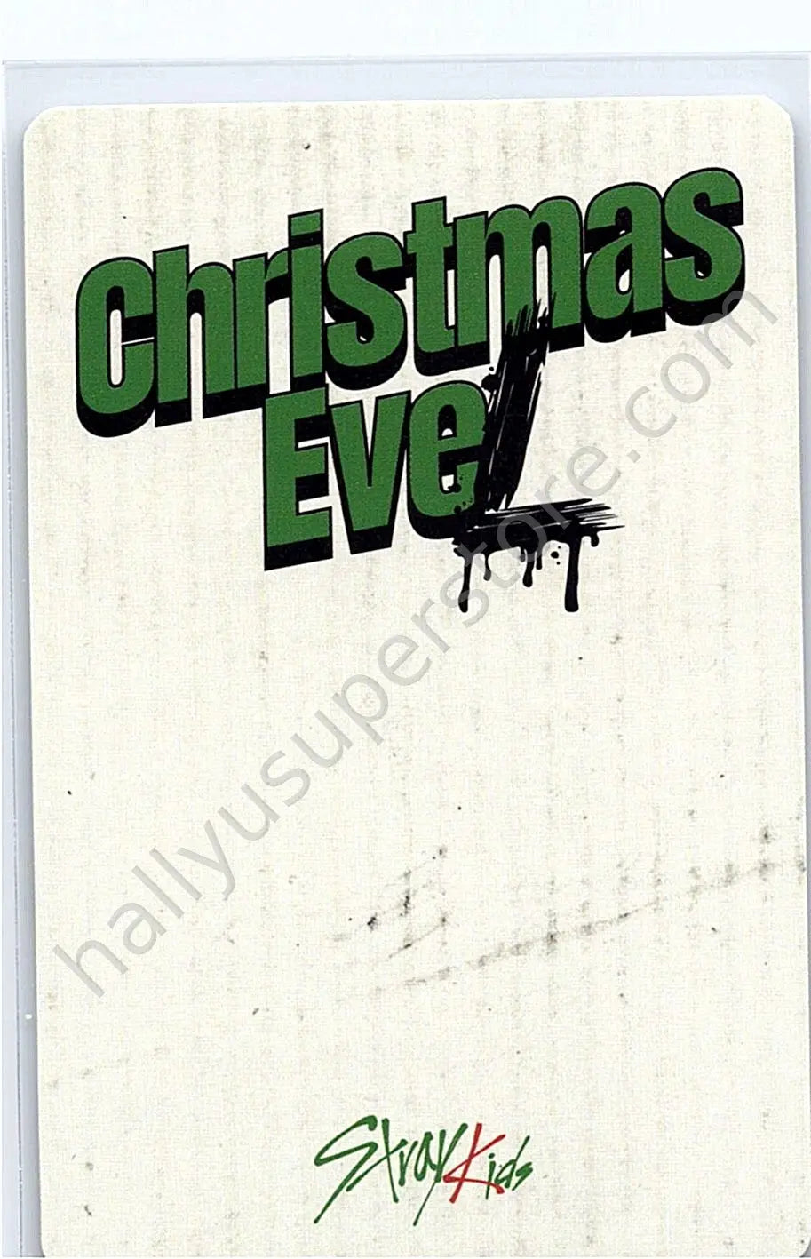 Stray Kids - Felix - Christmas EveL album photocard first press only photocard set